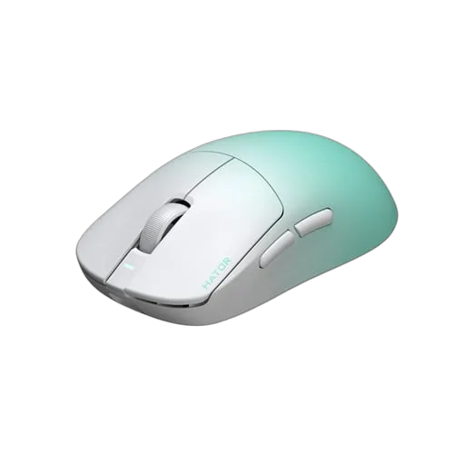 Hator Quasar 3 Ultima - Sans-Fil - RGB - Blanc / Bleu — vue 2