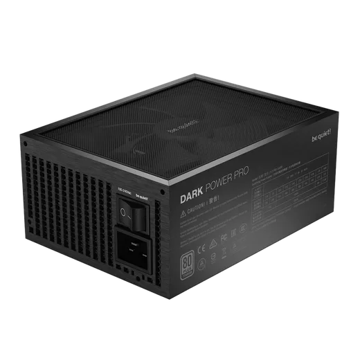 be quiet! ATX 1500W - Dark Power PRO 12 80+ PLAT - BN312-Seconde Vie