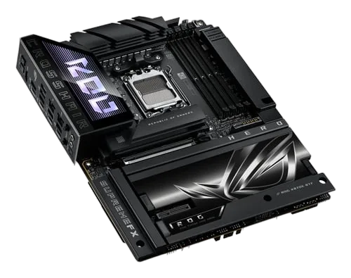 Asus ROG CROSSHAIR X870E HERO BTF - X870/AM5/DDR5/ATX — vue 4
