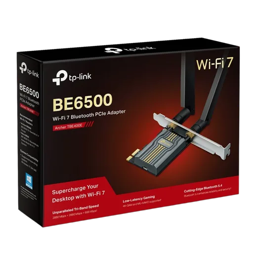 Archer TBE400E - Wifi 7 BE6500 / Bluetooth 5.4