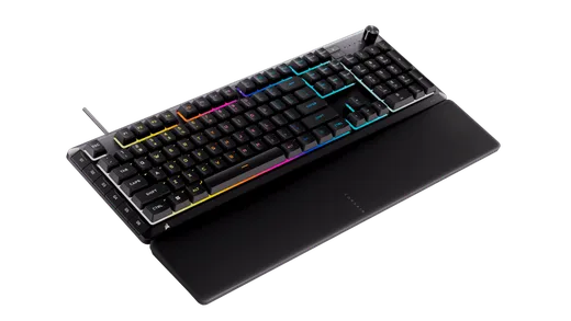 Corsair Skiff 100 Plus - Membrane - Filaire - RGB - Noir