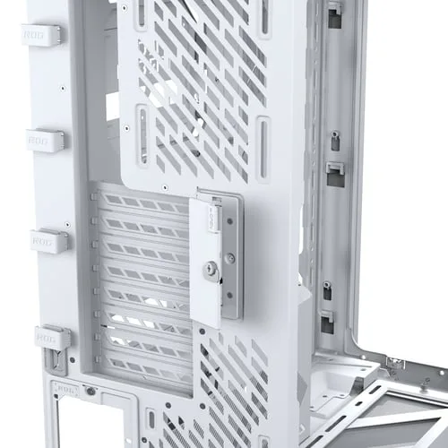 Asus ROG Cronox GR801 Blanc - MT/Sans Alim/E-ATX — vue 9