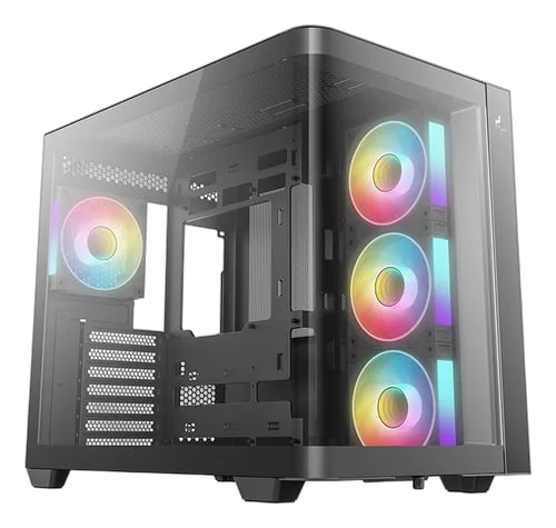 Deepcool CG530U 4F Noir - MT/Sans Alim/ATX