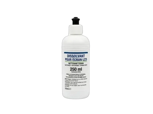 Dissolvant pour écran LCD - 250ml
