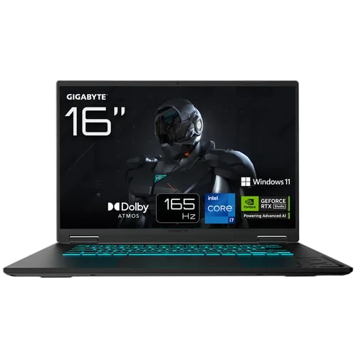 Gigabyte GAMING A16 - 16" FHD+ 165Hz i7-13620H RTX 5060 32Go 1To W11 — vue 1