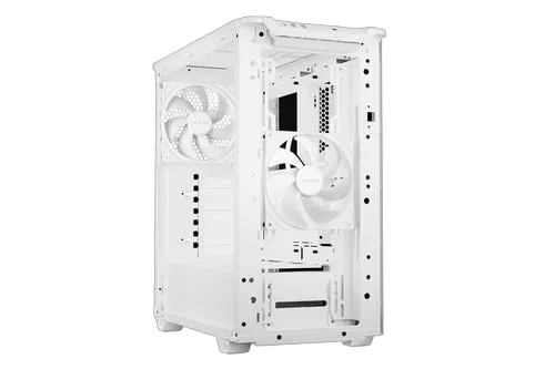 be quiet! PURE BASE 501 Airflow White - MT/SansAlim/ATX