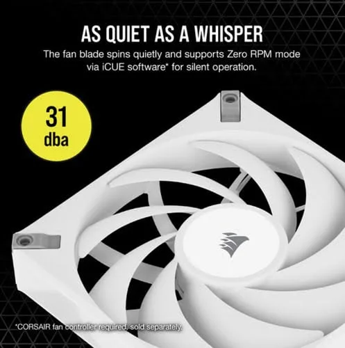 Corsair AF140 ELITE Blanc 140mm