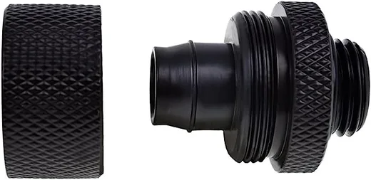 Alphacool Eiszapfen Fitting compression - 16/10mm - G1/4 - Pack de 6 - Noir
