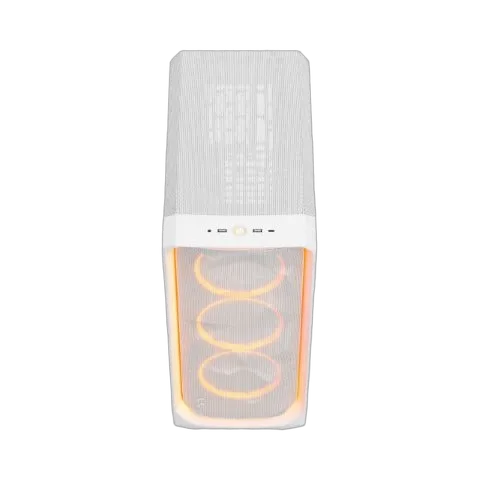 Fractal Design Meshify 3 Ambience Pro RGB TG Clear Tint Blanc - MT/Sans Alim/E-ATX
