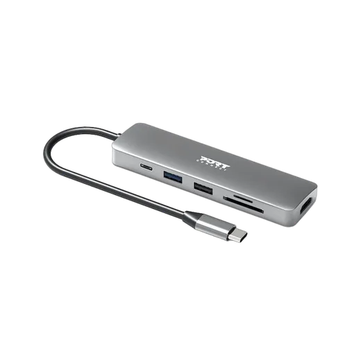 Port Station d'accueil mobile 1 X 4K USB-C 5 périphériques 100W — vue 6