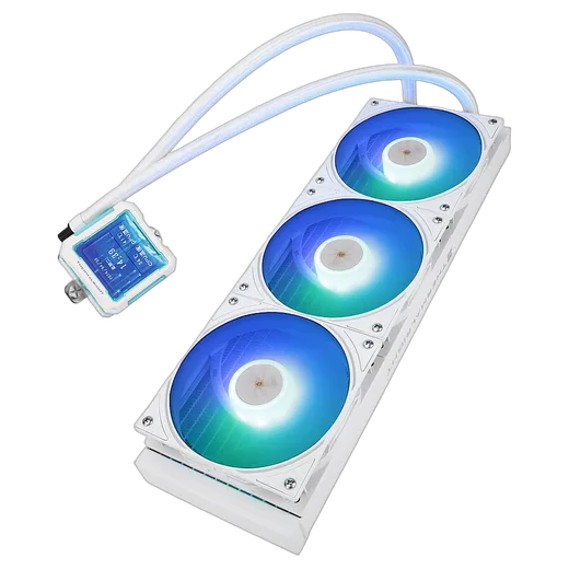 Thermalright Frozen Warframe Pro 360 ARGB - 360mm - Blanc