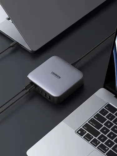 UGREEN Station de charge 6 ports - 200W - Noir/Gris