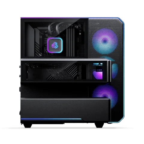 Phanteks EX5 Plus Noir - MT/Sans Alim/ATX