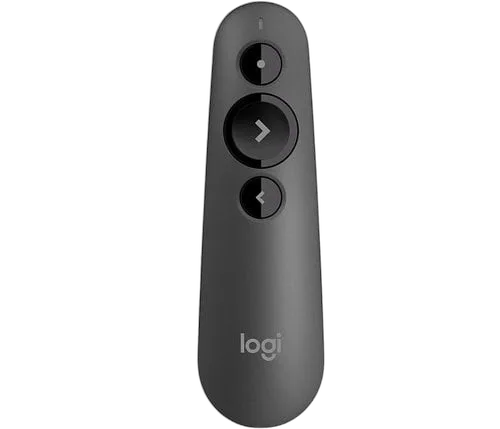 Logitech R500 Laser Presentation Remote Graphite — vue 1