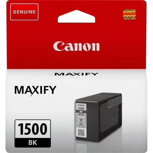Canon PGI-1500 BK - Noir — vue 1