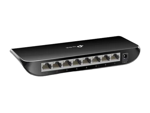 TP-Link 8 Ports 10/100/1000Mbps TL-SG1008D