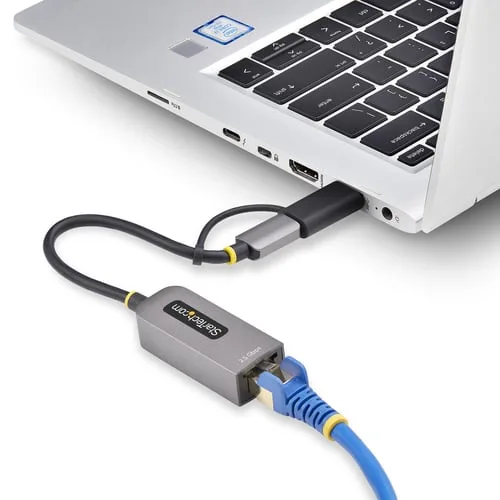 StarTech Adaptateur Ethernet vers USB-C/USB-A — vue 7
