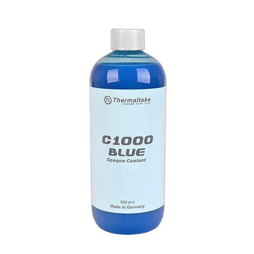 Thermaltake Liquide de refroidissement C1000 Bleu 1000ml — vue 1