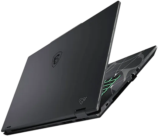 MSI Cyborg 15 B2RWFKG-1267FRY - 15.6" FHD 144Hz C9 270H RTX 5060 16Go 1To W11 + Sac + Souris — vue 5