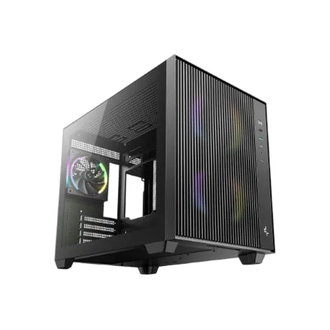 Deepcool CG330 MESH 3F Noir - MT/Sans Alim/mATX — vue 2