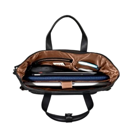 Port Sac à main et pochette Muse Signature - 16" - Noir — vue 4