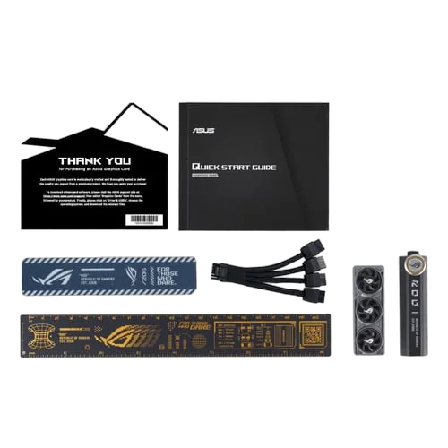 Asus ROG Astral GeForce RTX 5090 32GB GDDR7 — vue 11