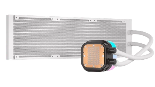 Corsair iiCUE LINK TITAN 360 RX RGB Blanc AIO/360mm — vue 7