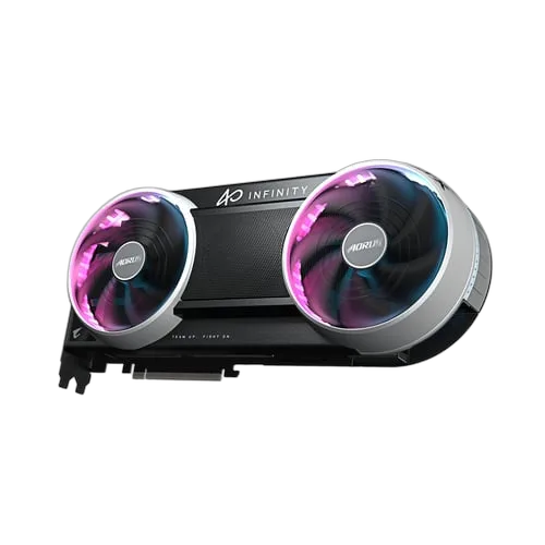 Gigabyte AORUS GeForce RTX 5070 Ti INFINITY 16G — vue 4
