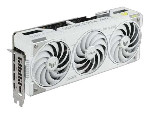 Asus TUF Gaming GeForce RTX 5070 Ti 16GB GDDR7 White OC — vue 4