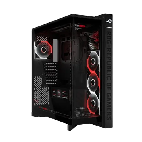 Asus ROG Cronox GR801 Noir - MT/Sans Alim/E-ATX
