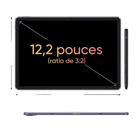 XPPEN Magic Drawing Pad 9494G_EU - 2540LPI - 12" - Violet