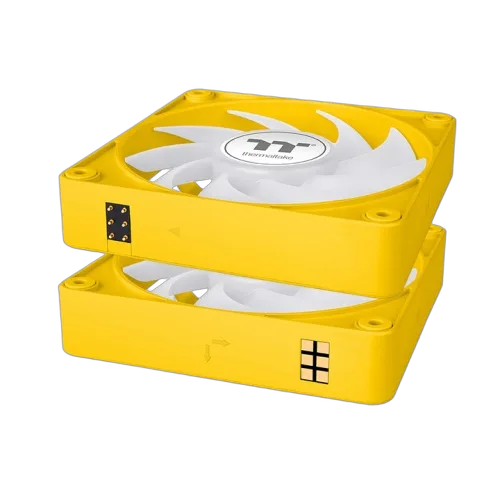 Thermaltake CT120 EX ARGB (Pack de 3x120mm) - Jaune