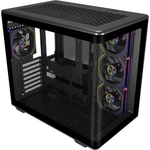 Cooler Master Elite 600 ARGB Noir (4 fan Version) - MT/Sans Alim/ATX