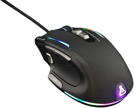 The G-LAB Kult Nitrogen Atom - Filaire - RGB - Noir
