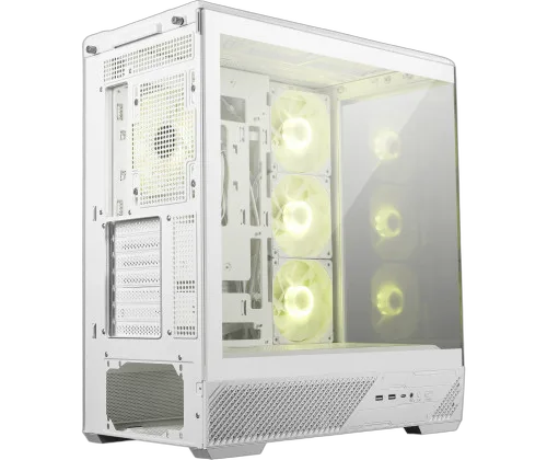 MSI MAG PANO 130R PZ Blanc - MT/Sans Alim/ATX
