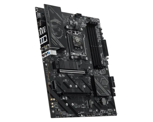 MSI B840 Gaming EVO WIFI6E - OEM — vue 2