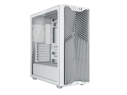 Corsair 3200D RS Blanc + RM850e — vue 6