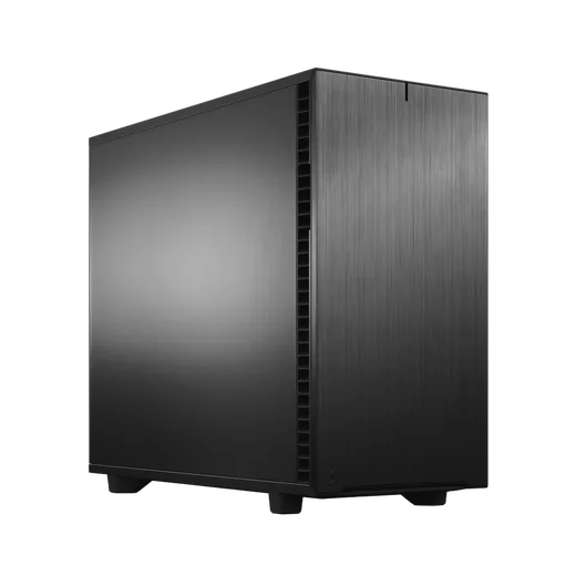 Define 7 Compact Solid Black - MT/Sans Alim/ATX