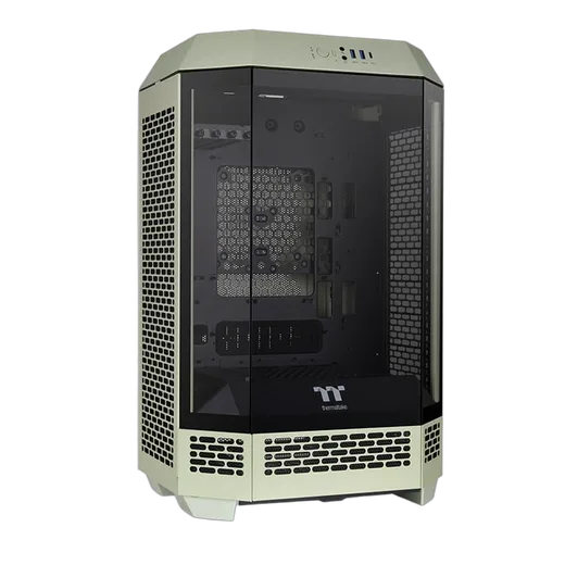 Thermaltake The TOWER 300 Matcha Green - mT/Sans Alim/mATX