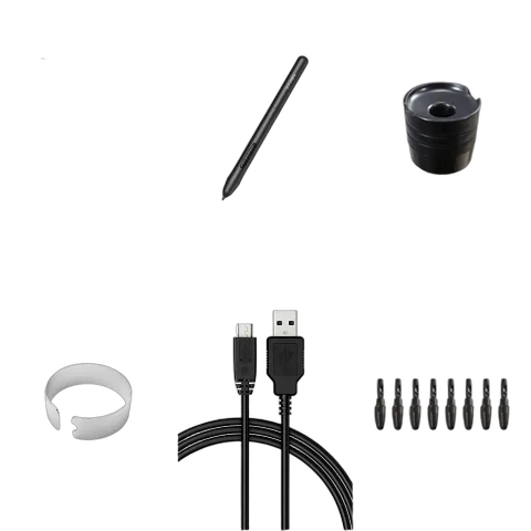 XPPEN Star03V2 STR03B - 5080LPI 10" Noir