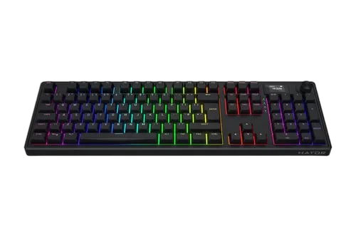 Hator Skyfall 100 Pro - Mécanique - Sans-Fil - RGB - Noir — vue 7