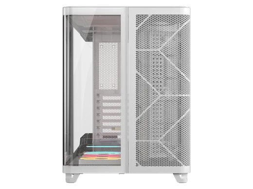 Corsair Air 5400 LX-R RGB Link Blanc - MT/Sans Alim/E-ATX