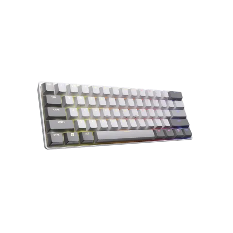 Corsair Clipper Pro Mini 60% - Magnétique - Filaire - RGB - Blanc — vue 6