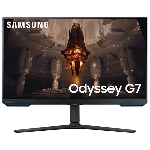 Samsung Odyssey G7 32" 4K IPS 144Hz-Seconde Vie — vue 1