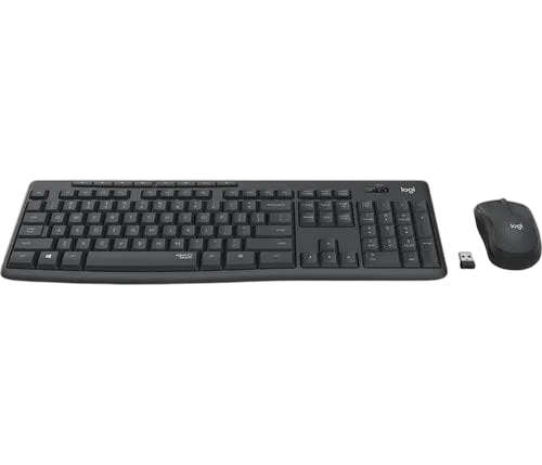 Logitech MK295 Silent Wireless Combo GRAPHITE