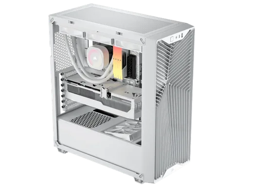 Corsair 3200D RS Blanc - MT/Sans Alim/ATX — vue 9