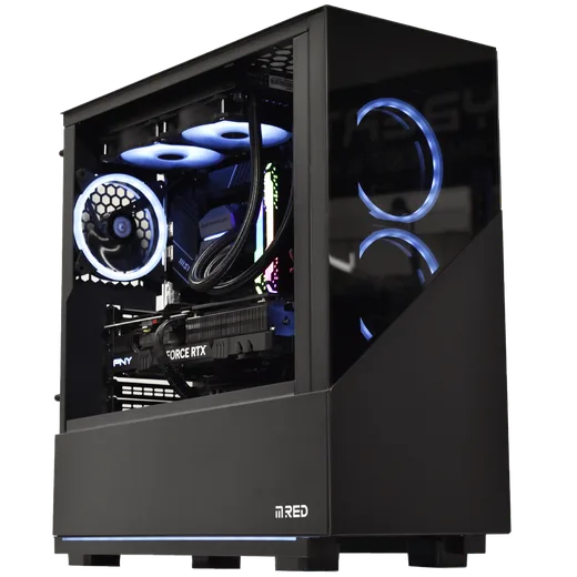 HEAVYBLACK - i5 13600KF/32Go/1To/4070Ti (0923)