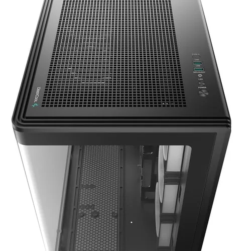 Deepcool CG590U 5F Noir - MT/Sans Alim/ATX