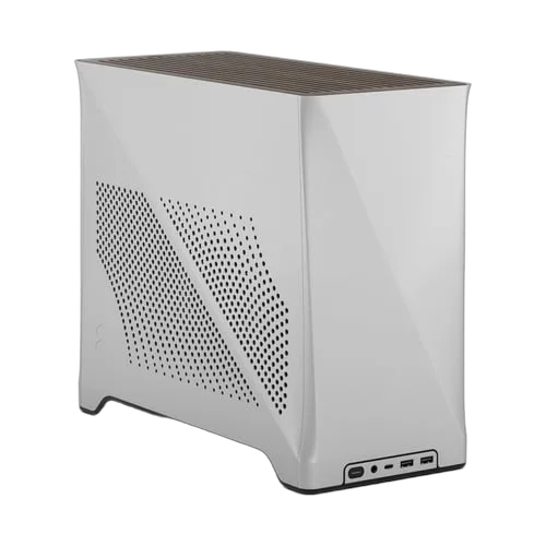 Fractal Design ERA 2 - mT/SansAlim/ITX - Gris