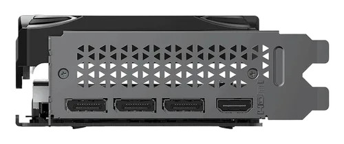 PNY RTX 5070 12GB Overclocked Triple Fan, vue 7